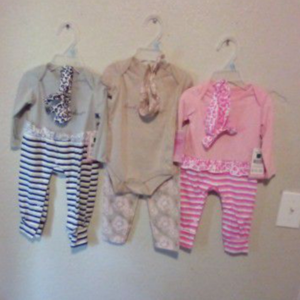 Girls creeper pant and headband